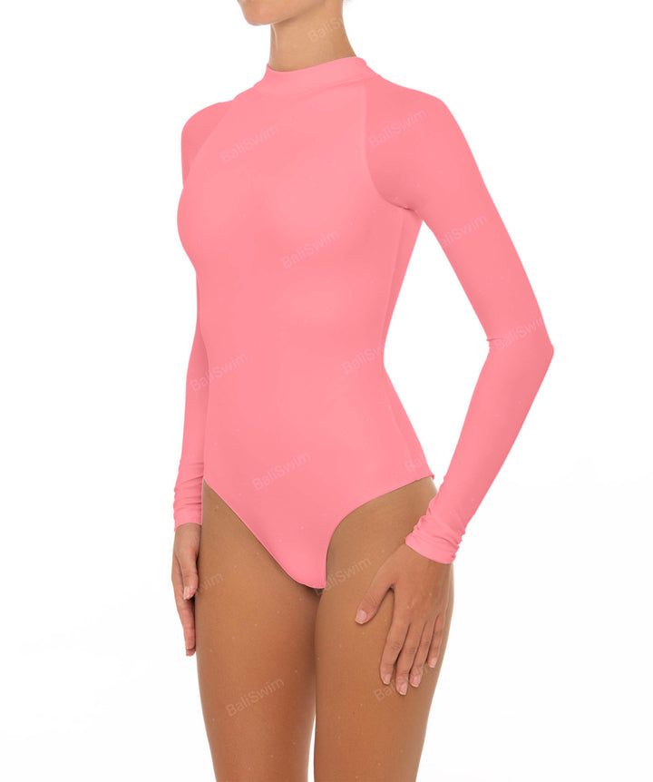 BSWS-R02 One Piece Long Sleeves Rash Guard
