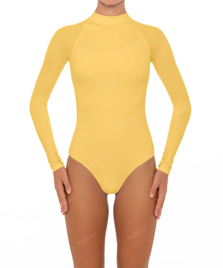 BSWS-R02 One Piece Long Sleeves Rash Guard