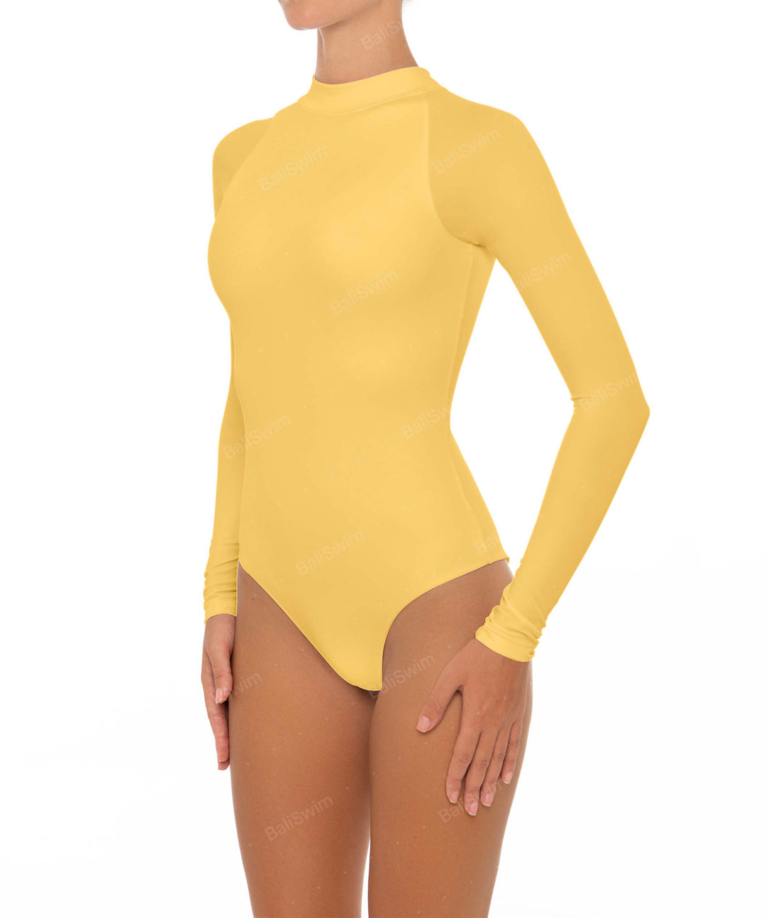BSWS-R02 One Piece Long Sleeves Rash Guard