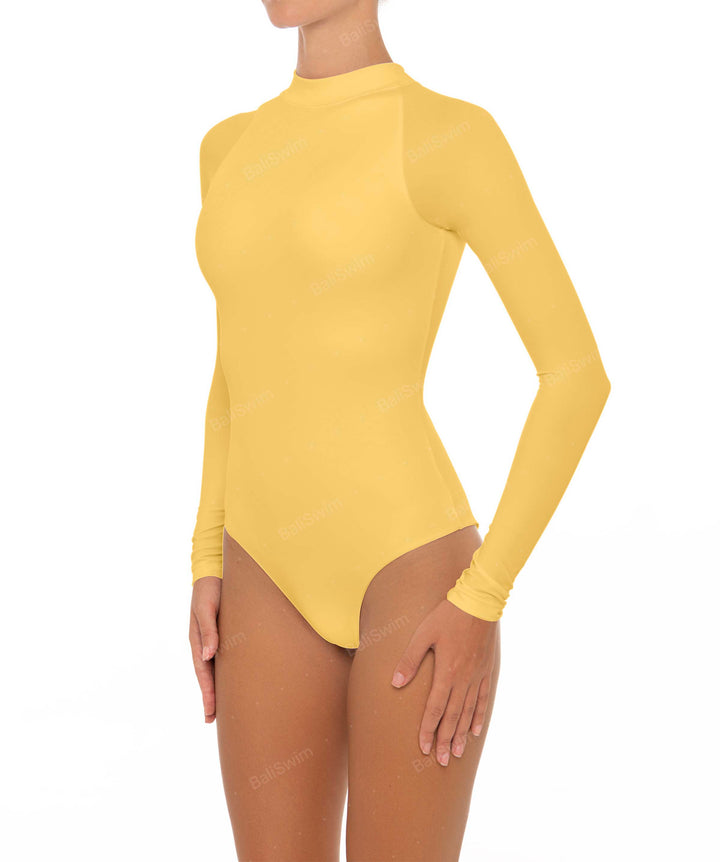 BSWS-R02 One Piece Long Sleeves Rash Guard