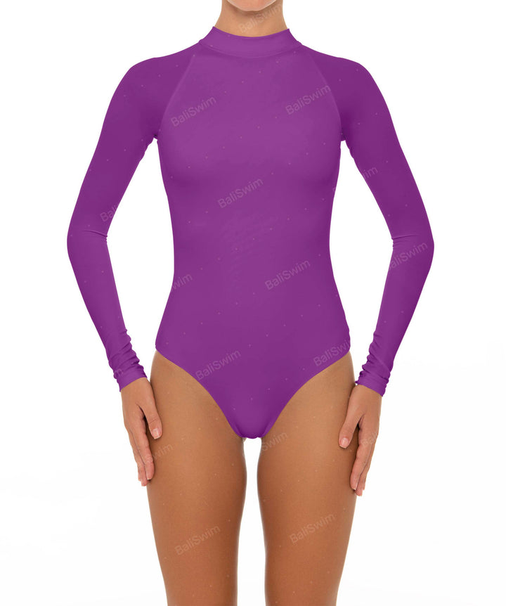 BSWS-R02 One Piece Long Sleeves Rash Guard