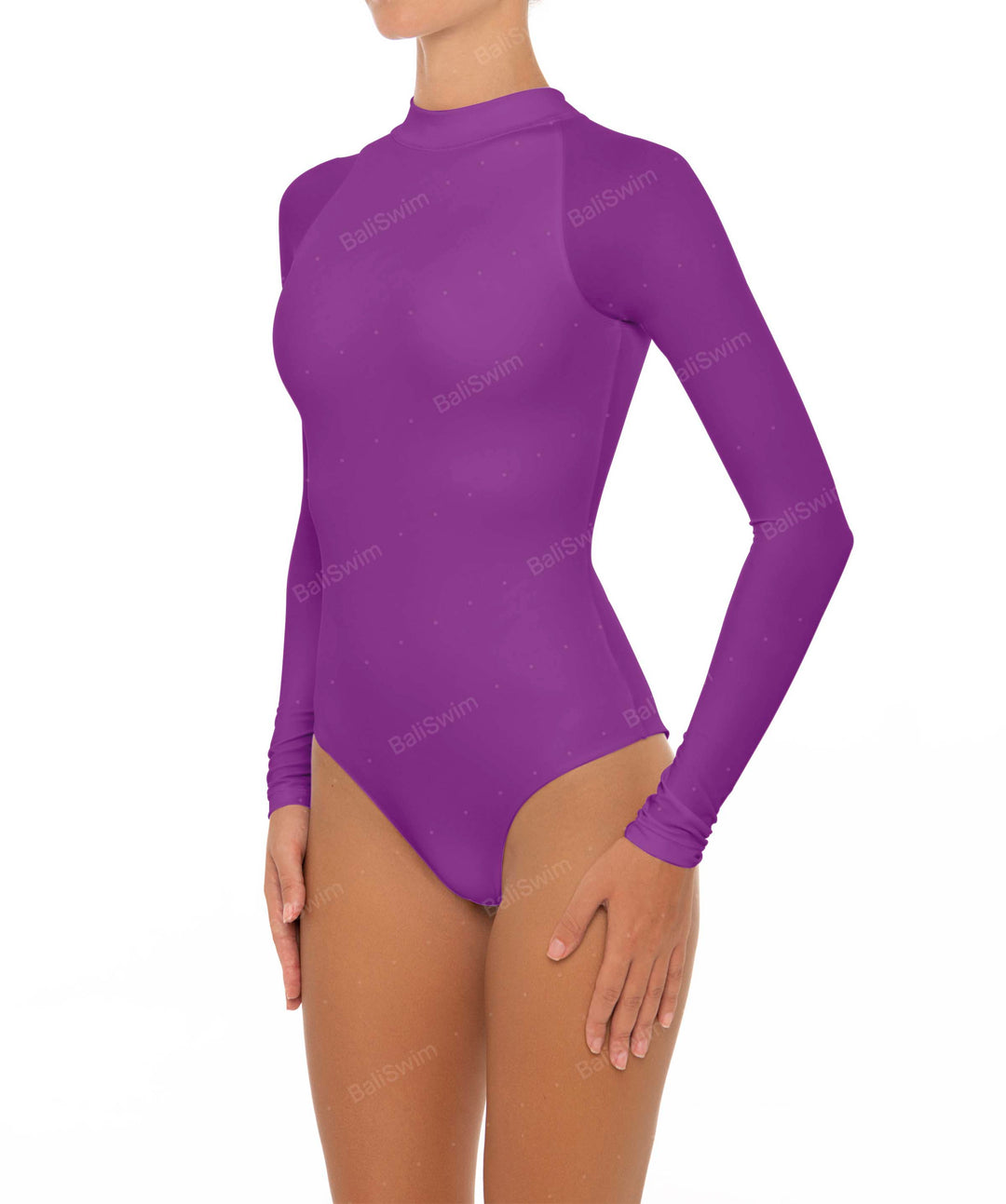 BSWS-R02 One Piece Long Sleeves Rash Guard