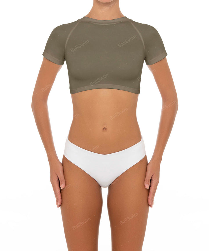 BSWS-R03 Crop Rash Guard