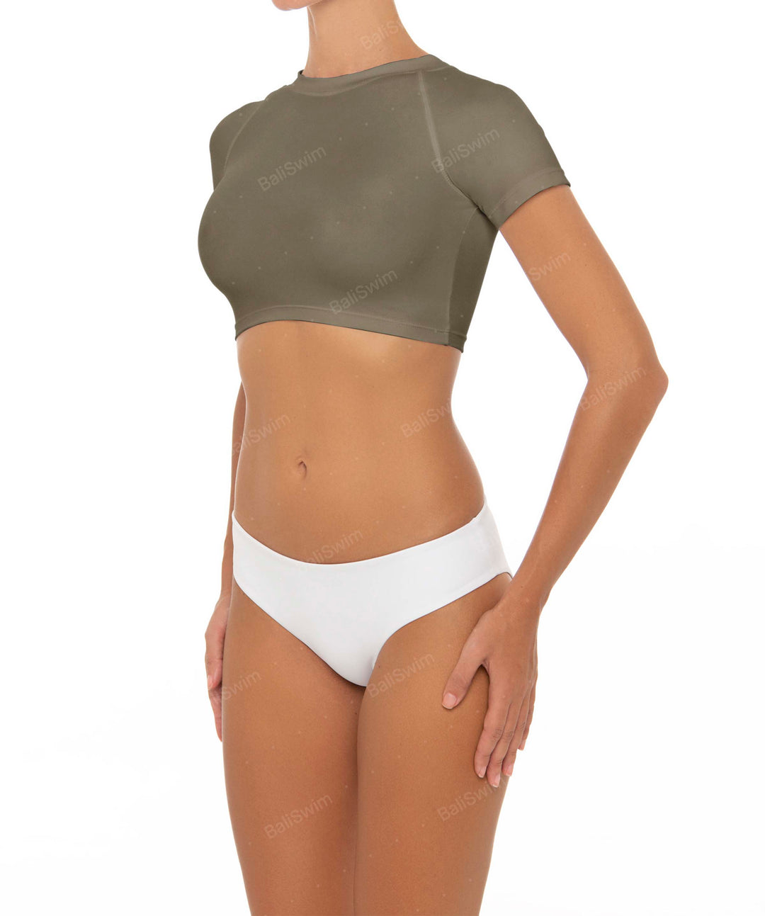 BSWS-R03 Crop Rash Guard