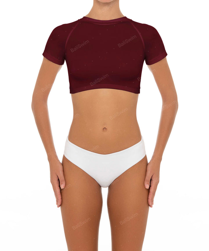 BSWS-R03 Crop Rash Guard