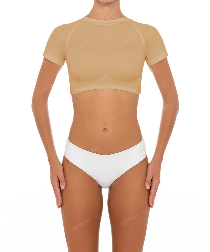 BSWS-R03 Crop Rash Guard