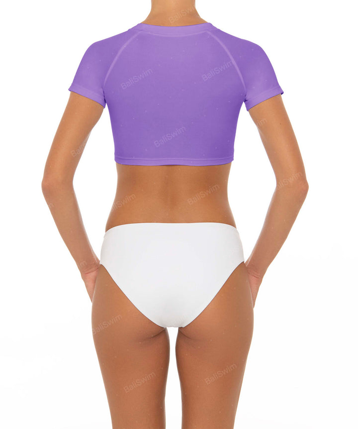 BSWS-R03 Crop Rash Guard