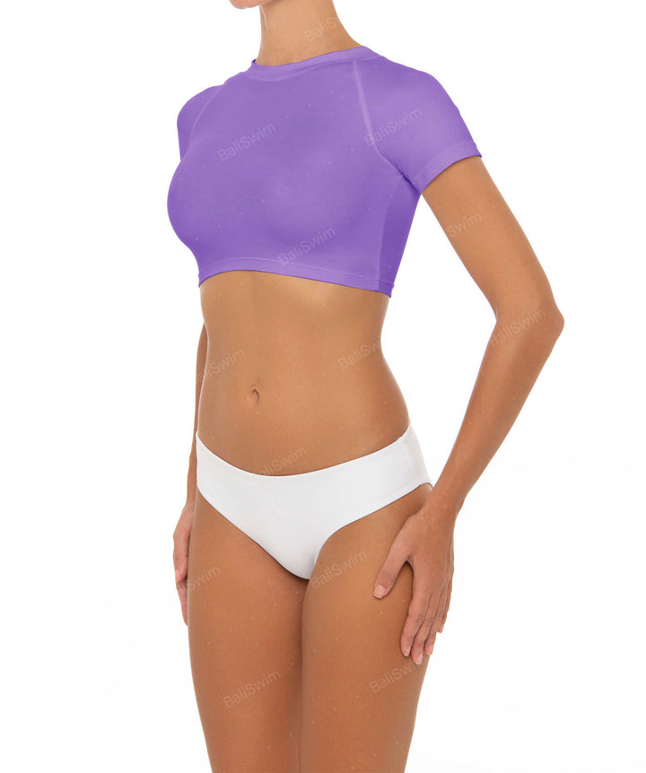 BSWS-R03 Crop Rash Guard