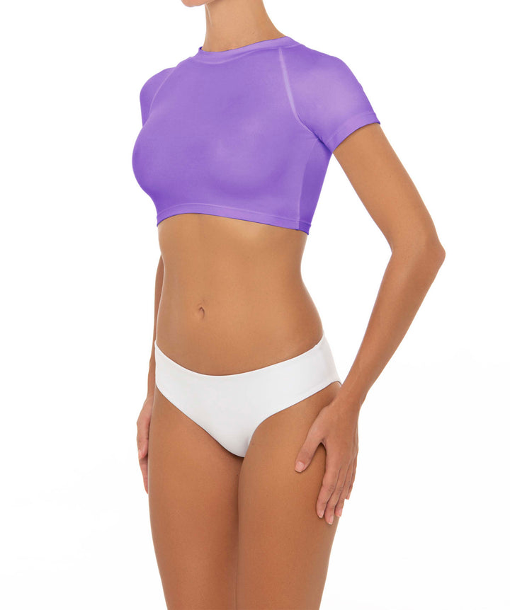 BSWS-R03 Crop Rash Guard