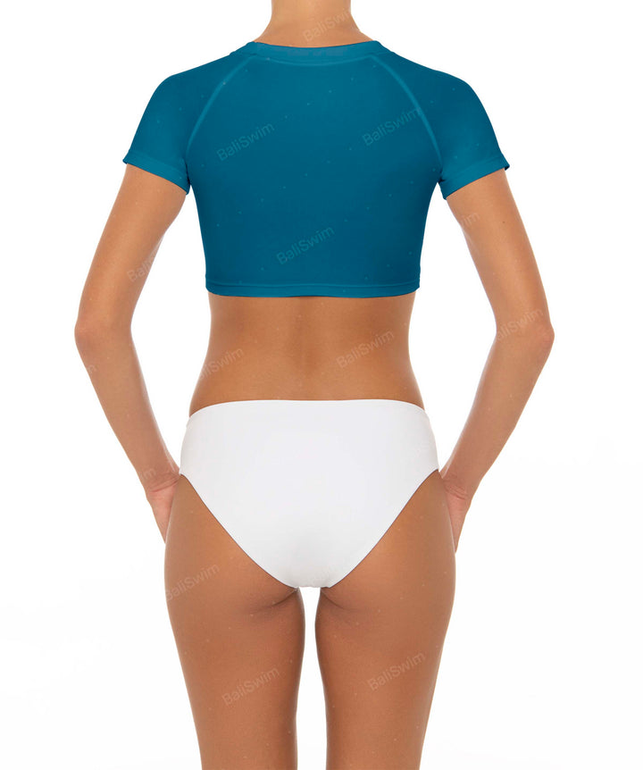 BSWS-R03 Crop Rash Guard