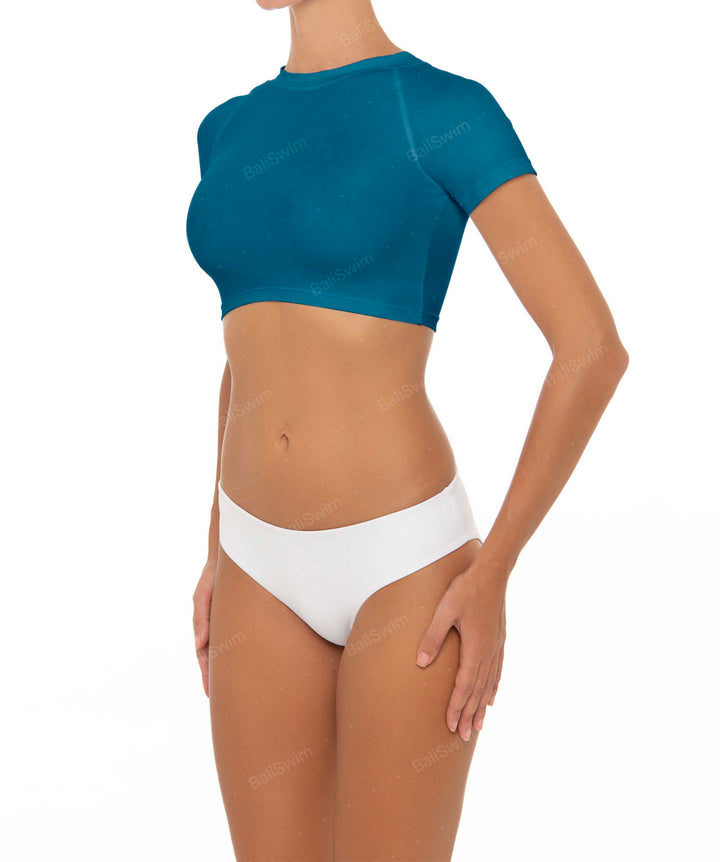 BSWS-R03 Crop Rash Guard