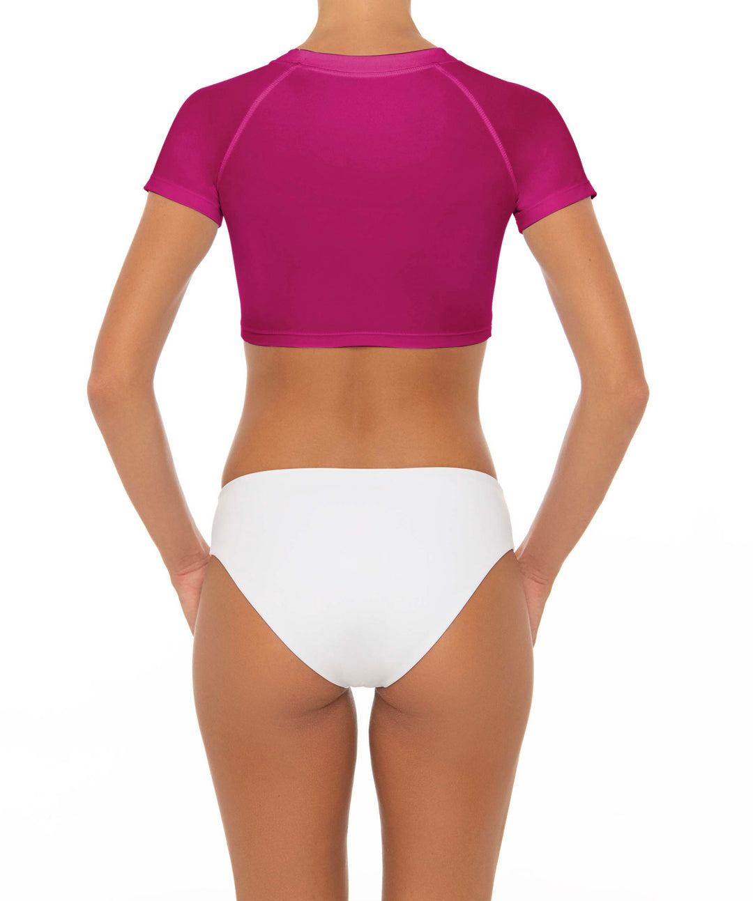 BSWS-R03 Crop Rash Guard