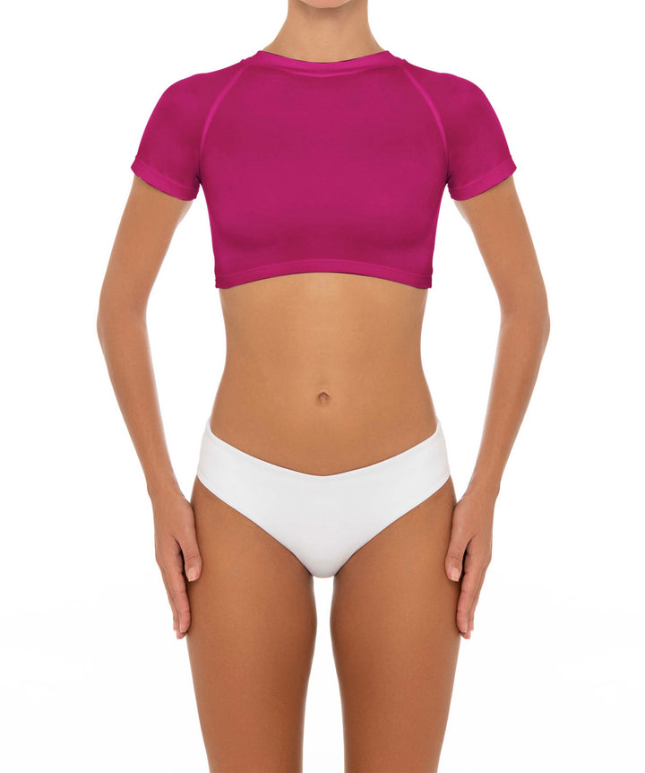 BSWS-R03 Crop Rash Guard