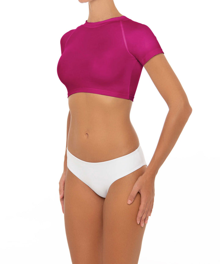 BSWS-R03 Crop Rash Guard