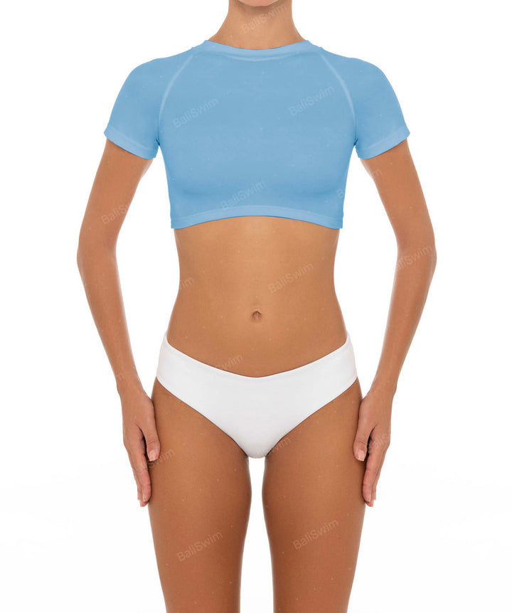 BSWS-R03 Crop Rash Guard