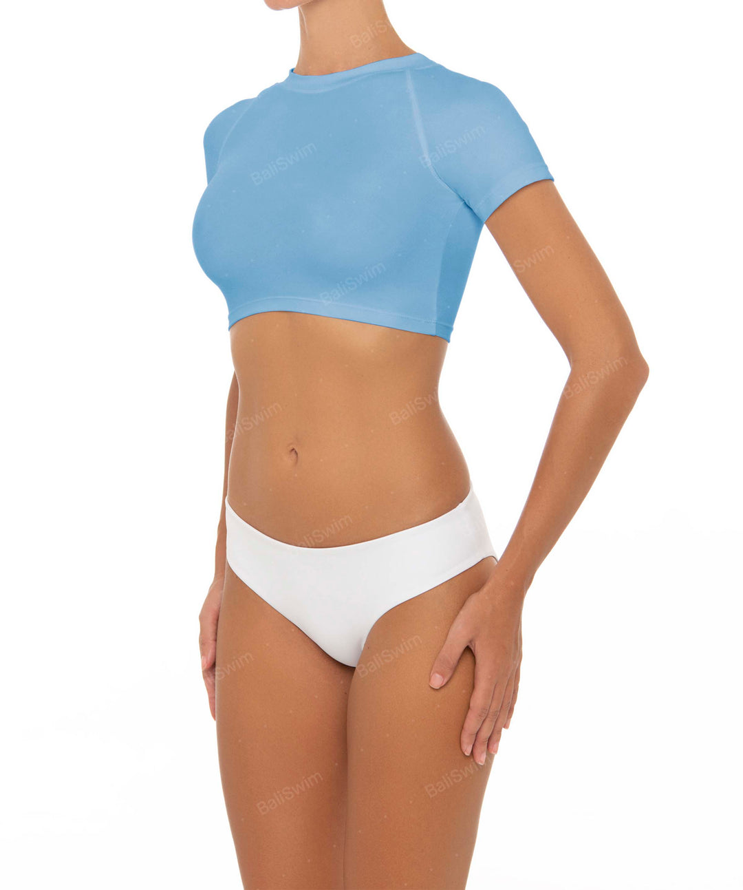 BSWS-R03 Crop Rash Guard