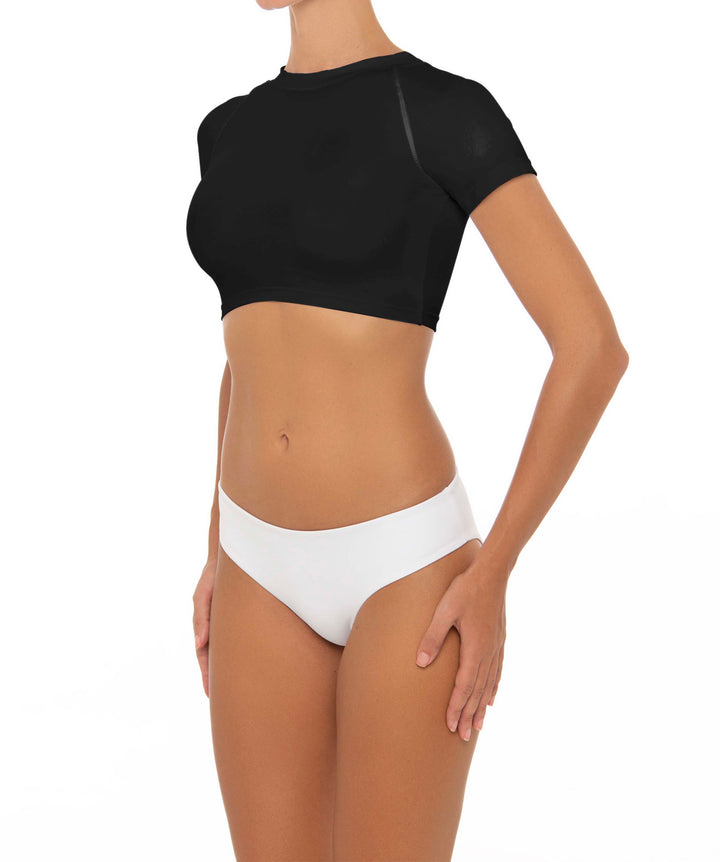 BSWS-R03 Crop Rash Guard