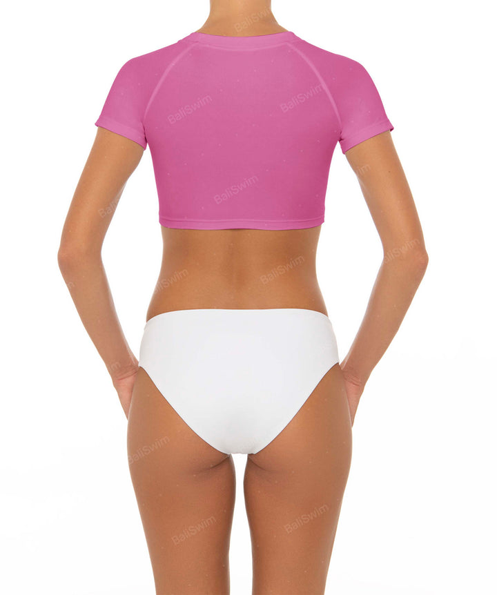 BSWS-R03 Crop Rash Guard