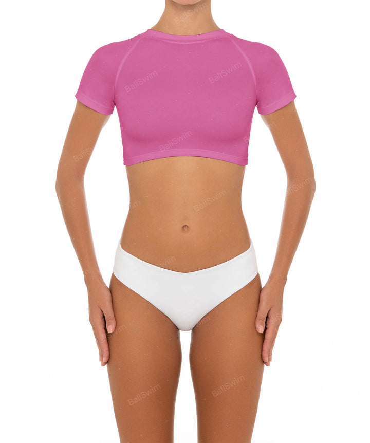BSWS-R03 Crop Rash Guard