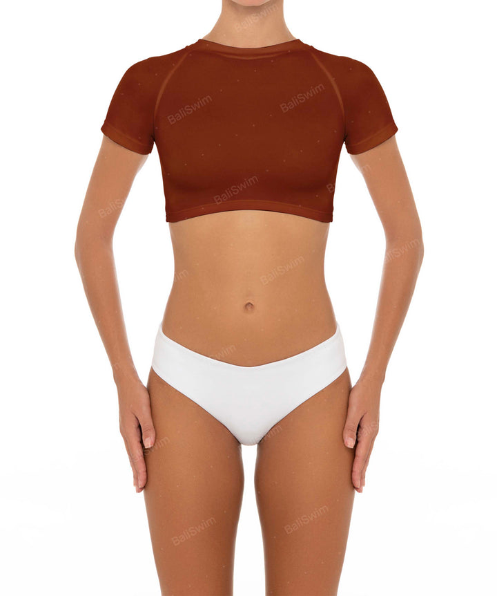 BSWS-R03 Crop Rash Guard