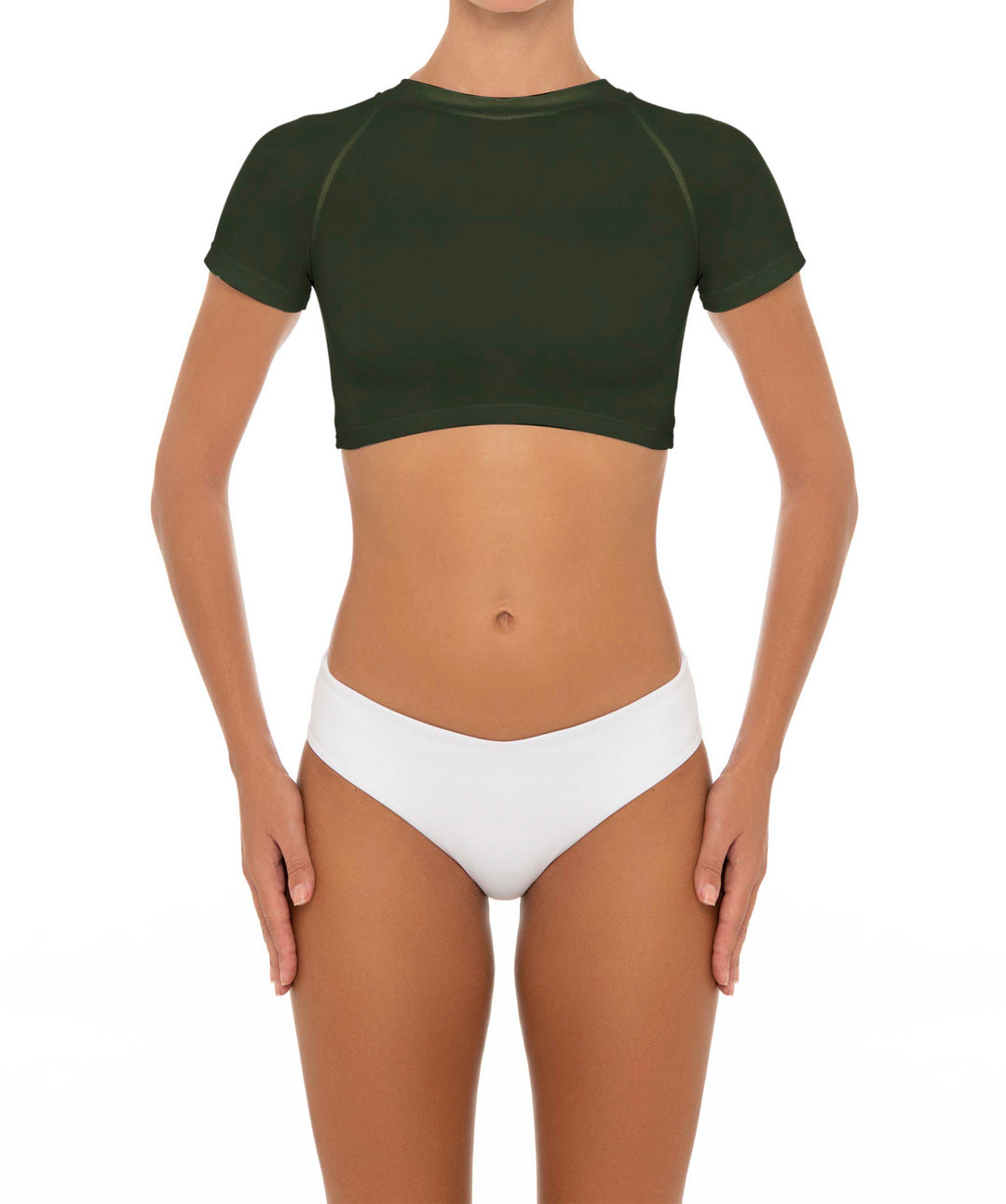 BSWS-R03 Crop Rash Guard