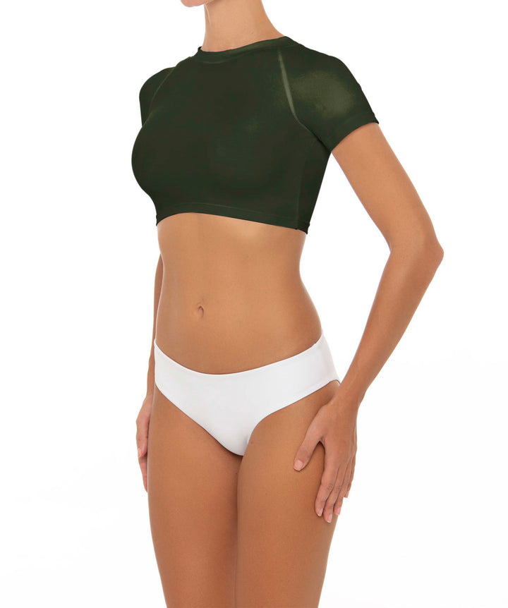 BSWS-R03 Crop Rash Guard