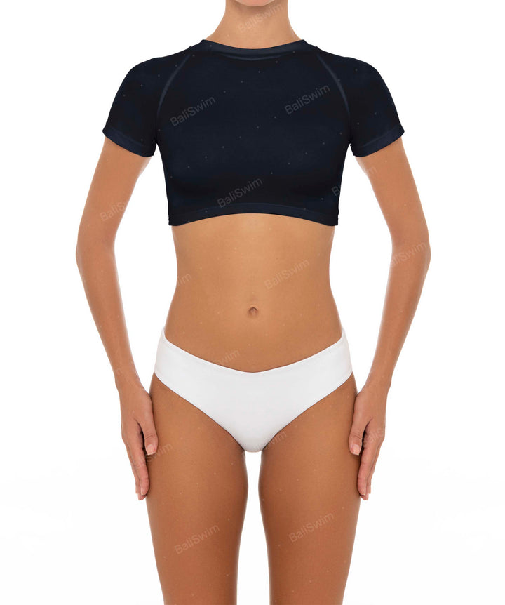 BSWS-R03 Crop Rash Guard