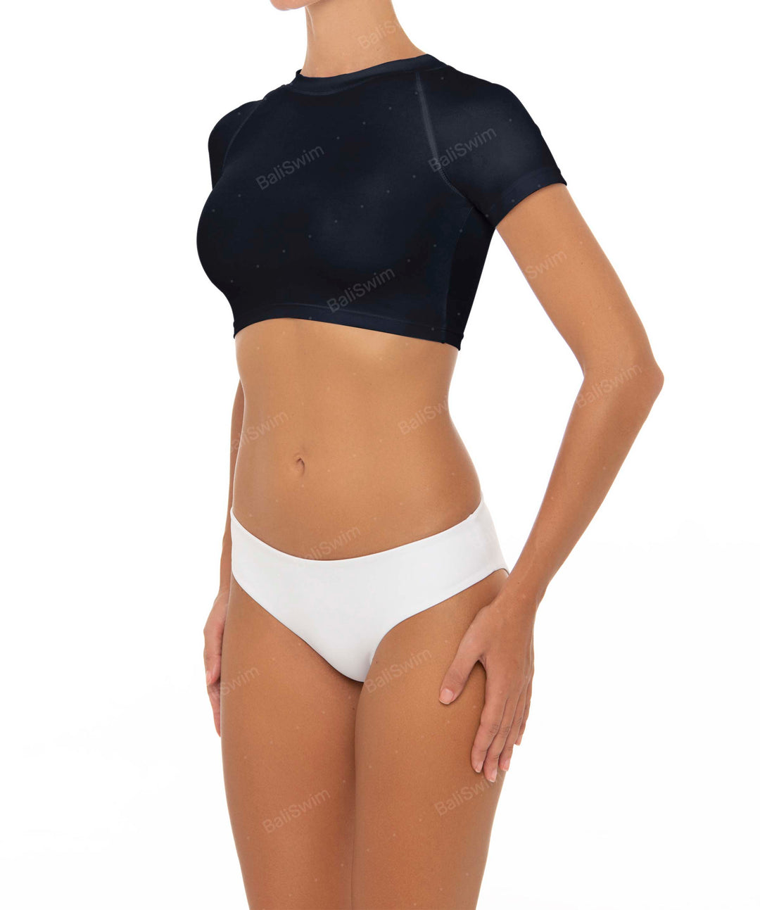 BSWS-R03 Crop Rash Guard