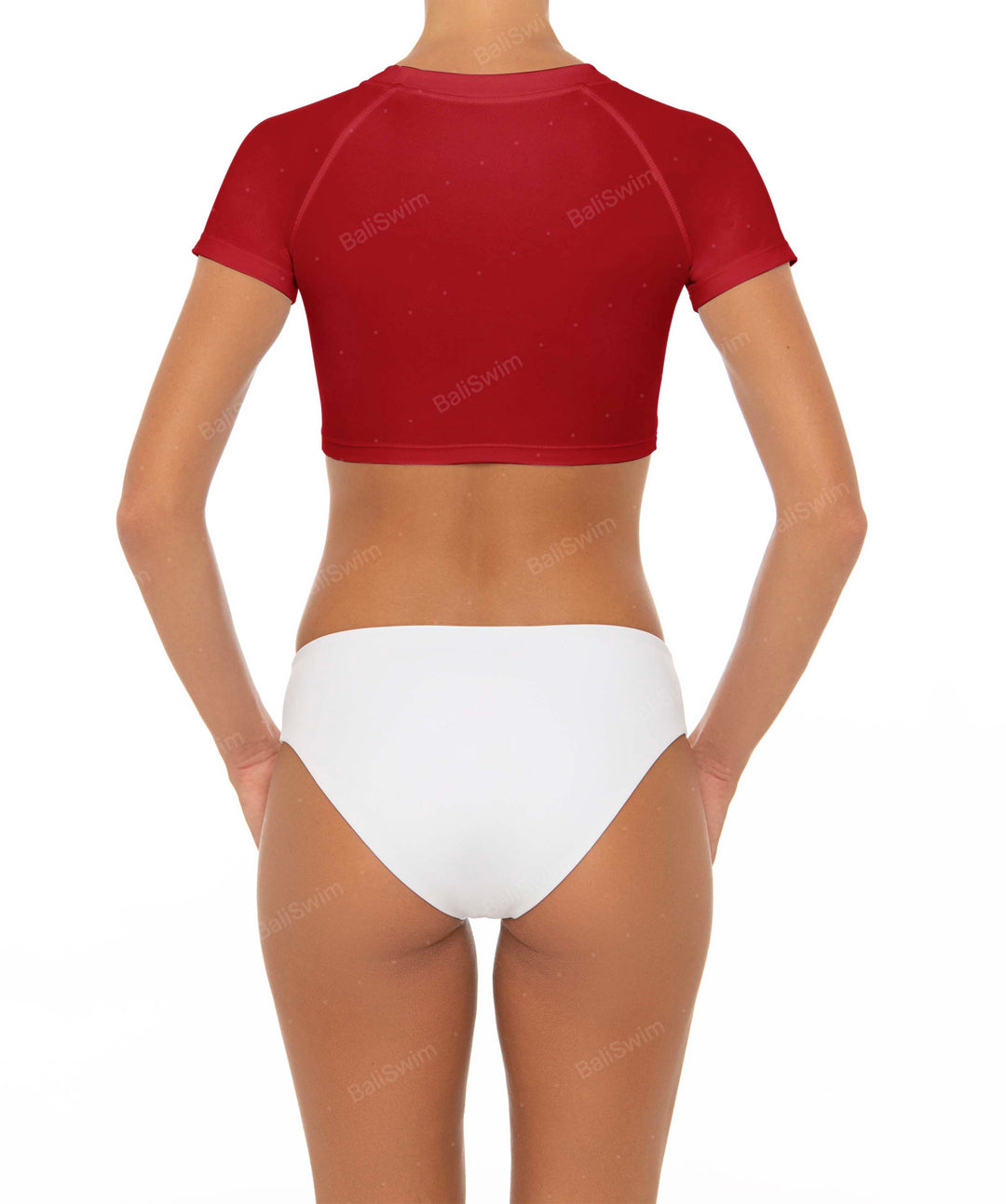 BSWS-R03 Crop Rash Guard