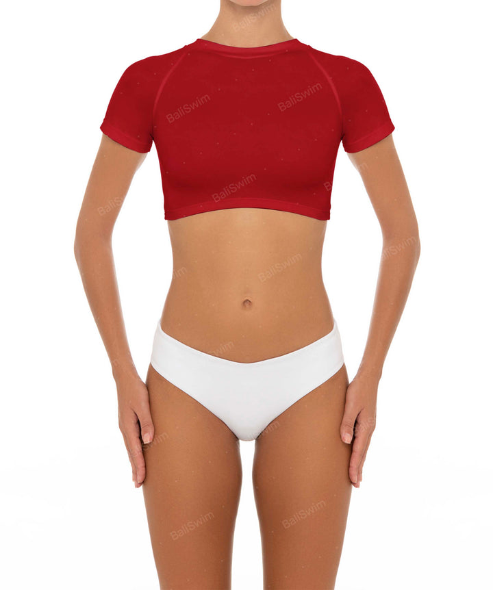 BSWS-R03 Crop Rash Guard