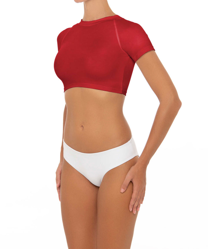 BSWS-R03 Crop Rash Guard