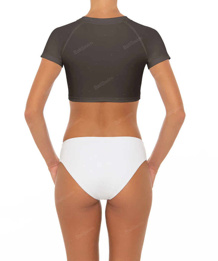 BSWS-R03 Crop Rash Guard