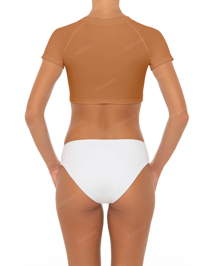 BSWS-R03 Crop Rash Guard