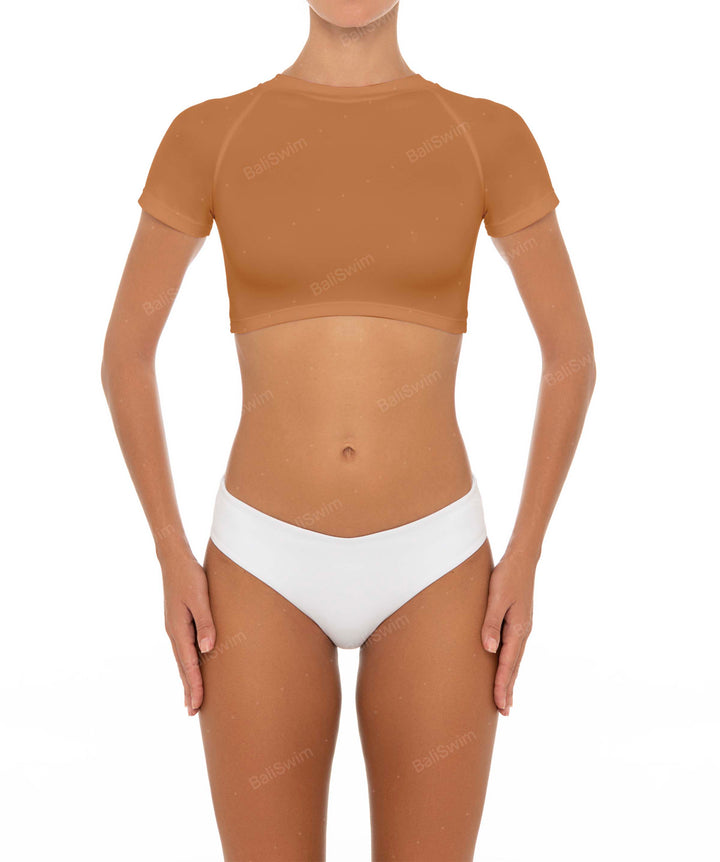 BSWS-R03 Crop Rash Guard