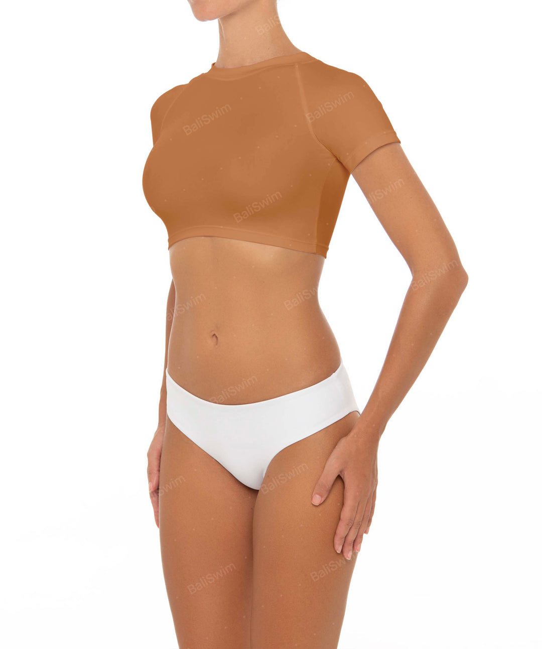 BSWS-R03 Crop Rash Guard