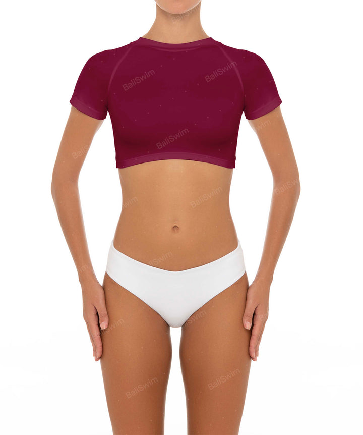 BSWS-R03 Crop Rash Guard