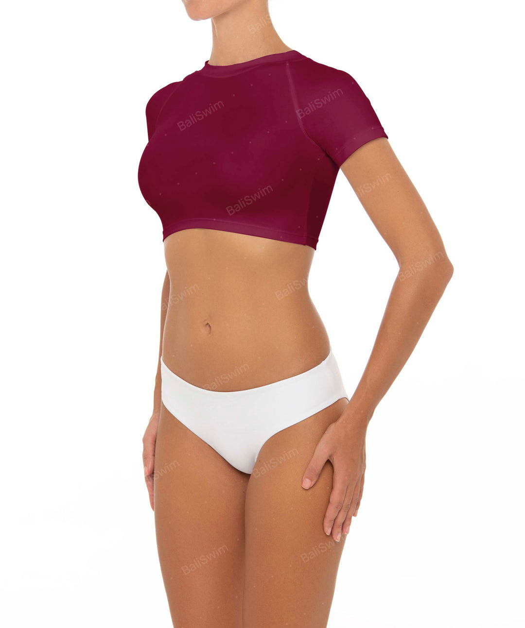 BSWS-R03 Crop Rash Guard