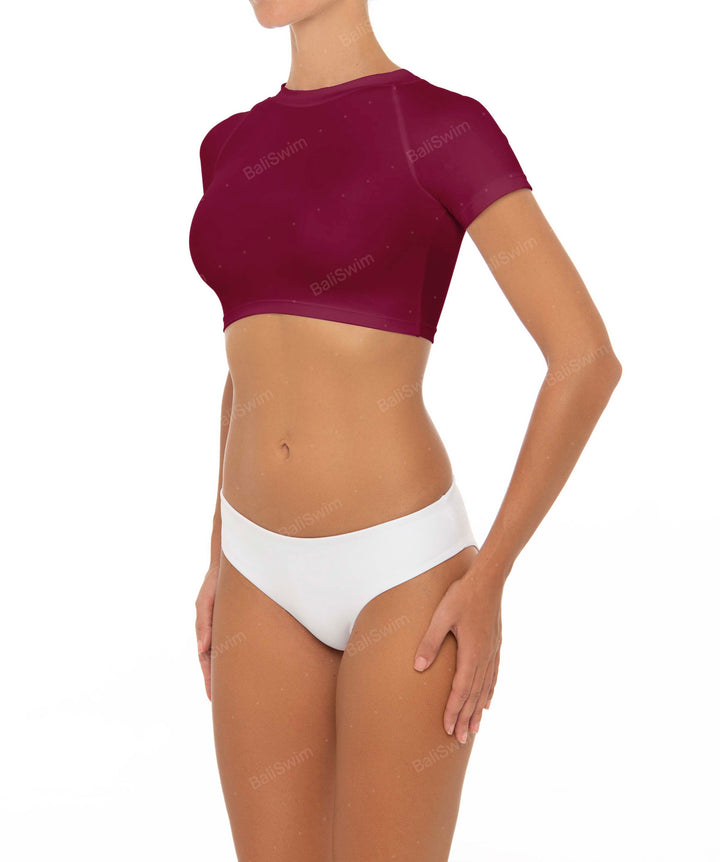 BSWS-R03 Crop Rash Guard