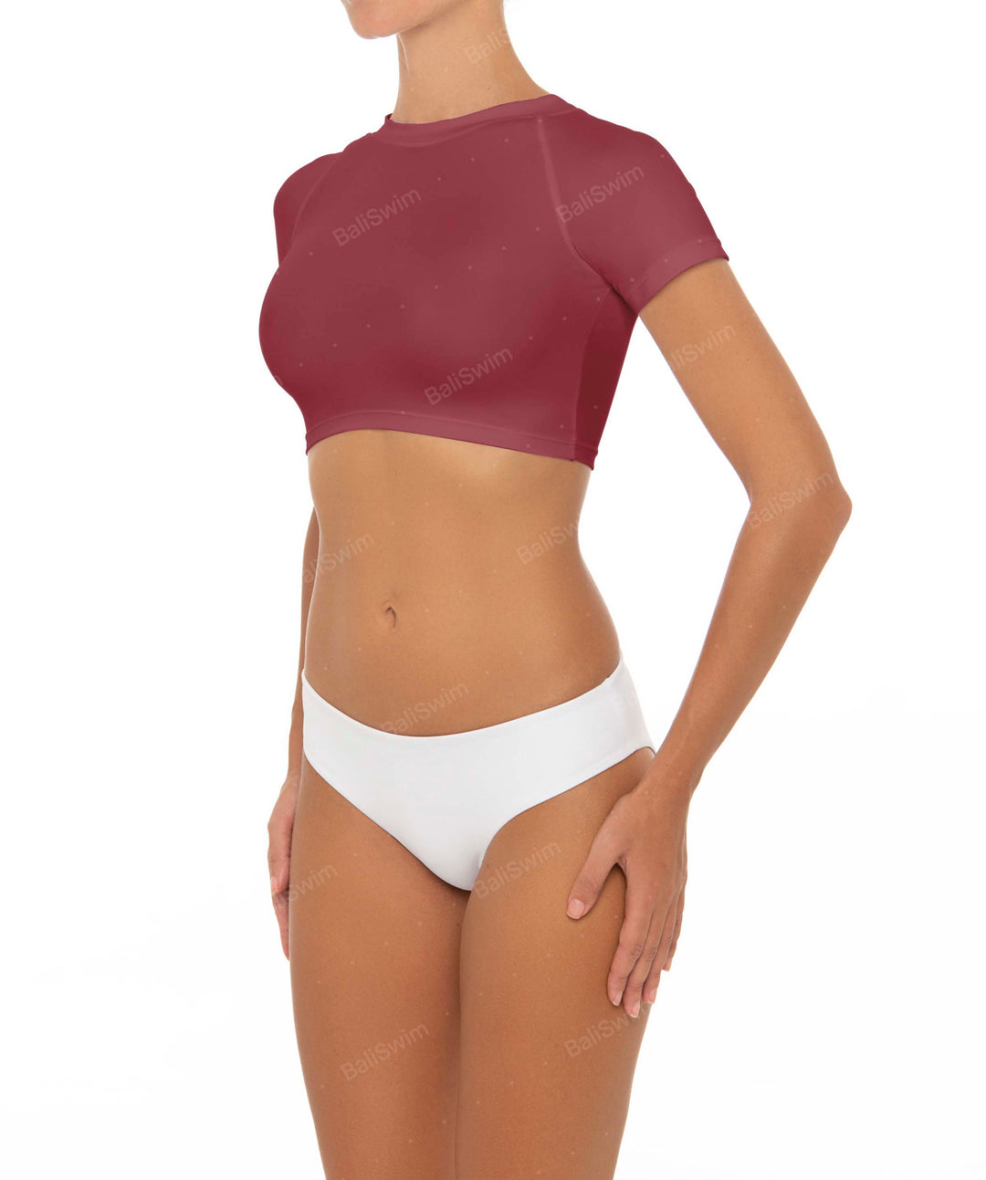 BSWS-R03 Crop Rash Guard