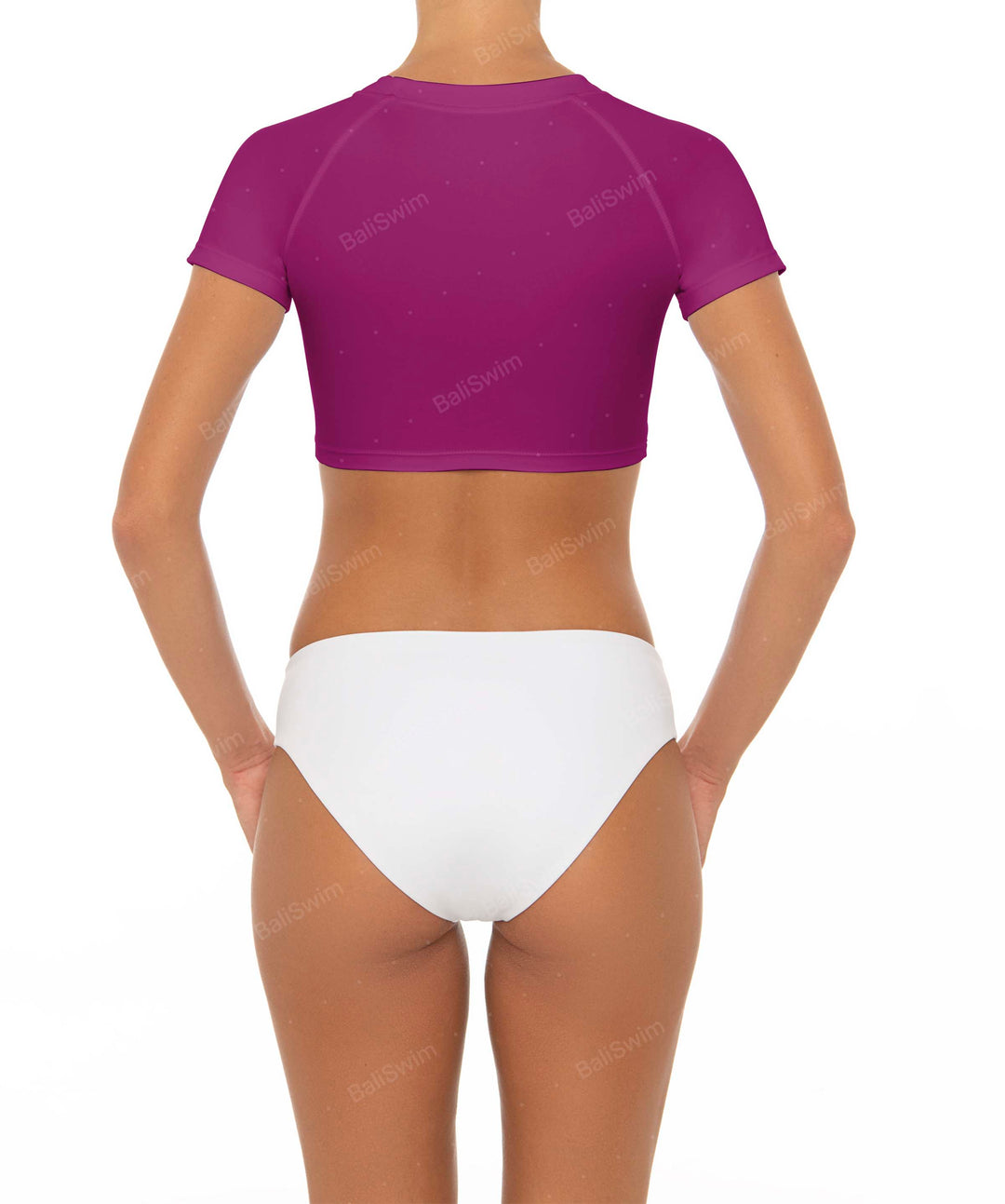 BSWS-R03 Crop Rash Guard