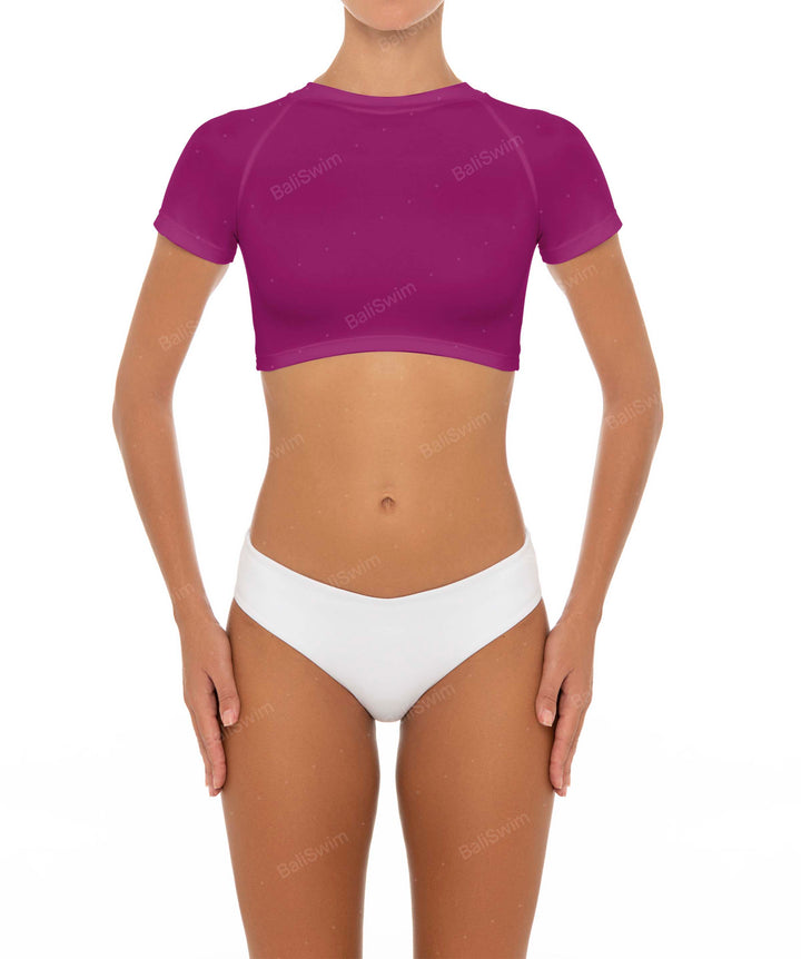 BSWS-R03 Crop Rash Guard