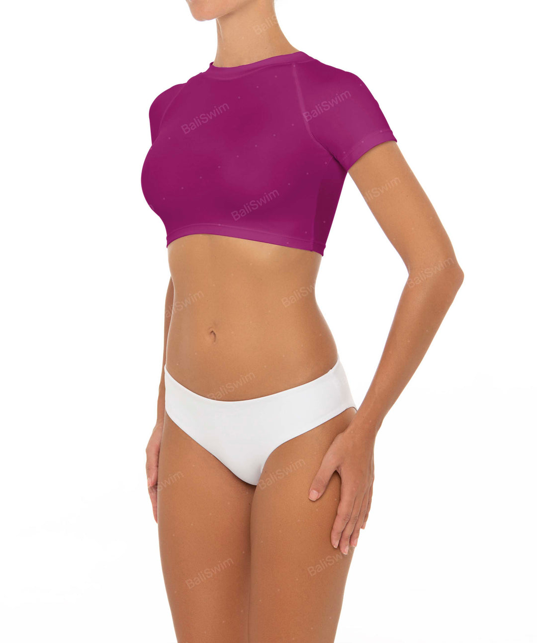 BSWS-R03 Crop Rash Guard