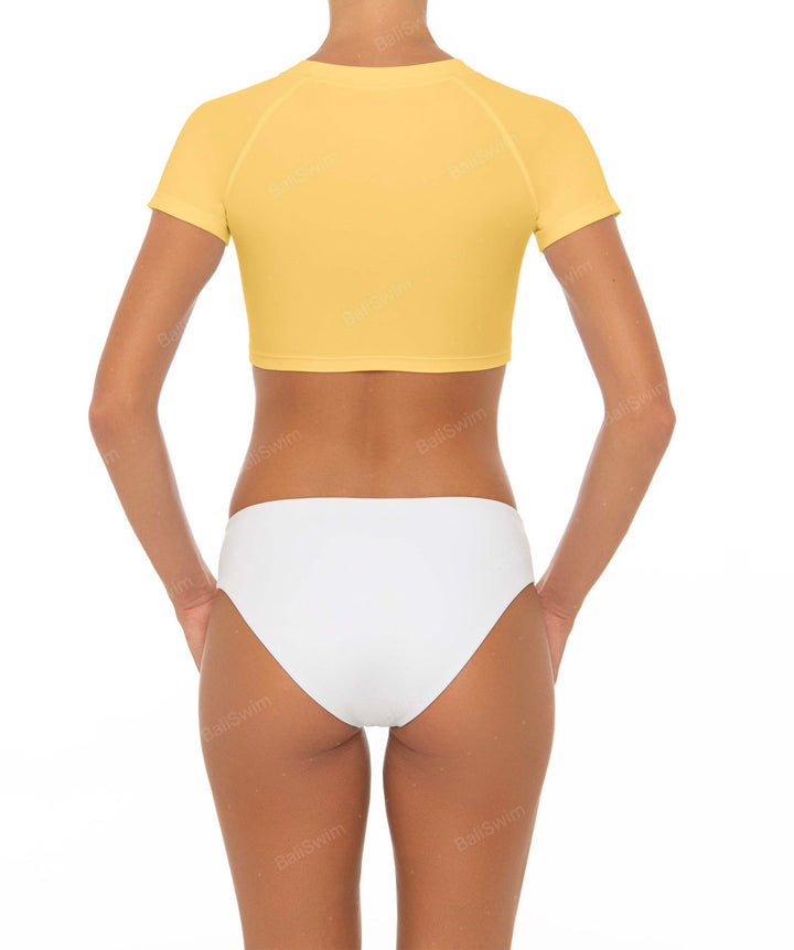 BSWS-R03 Crop Rash Guard