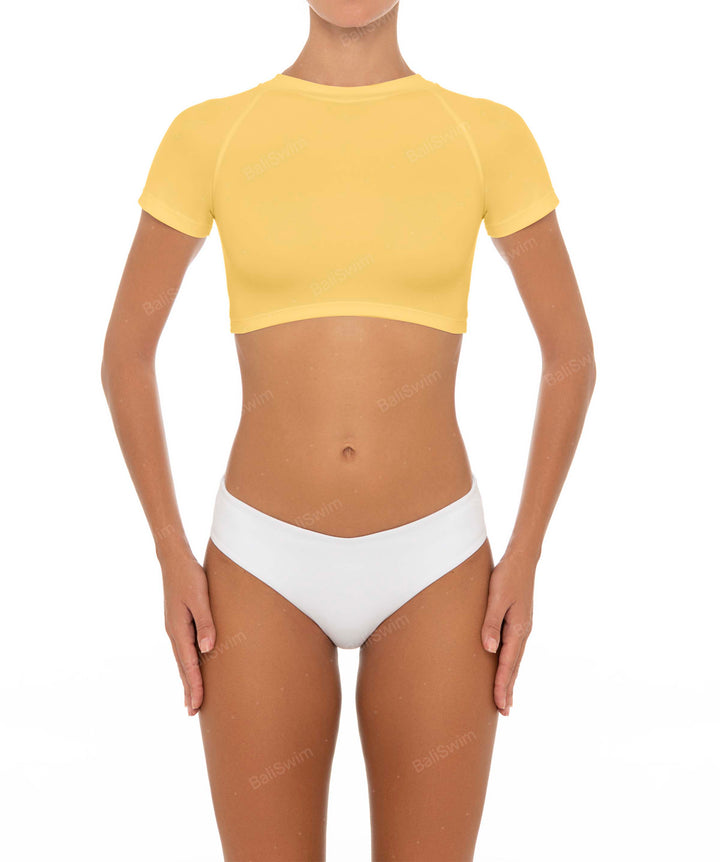 BSWS-R03 Crop Rash Guard