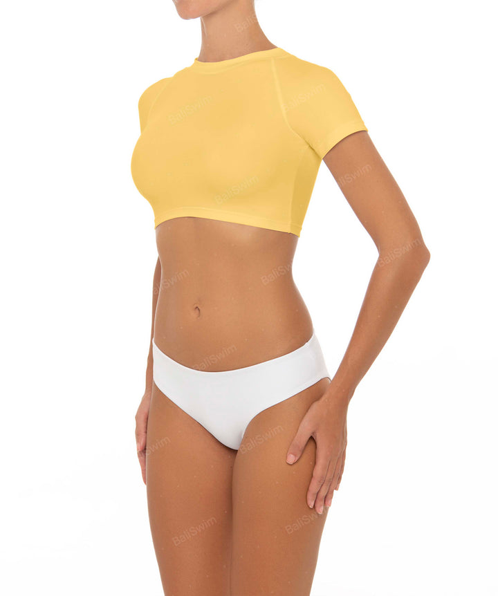 BSWS-R03 Crop Rash Guard