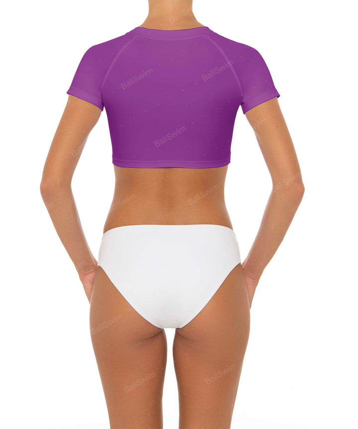 BSWS-R03 Crop Rash Guard