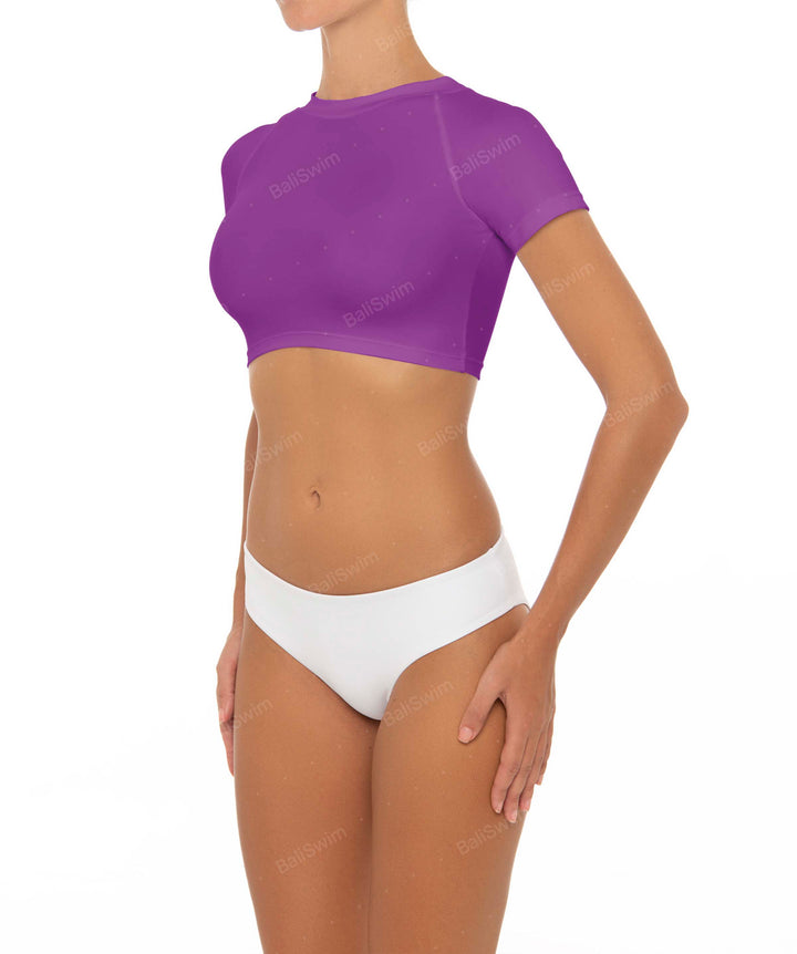 BSWS-R03 Crop Rash Guard