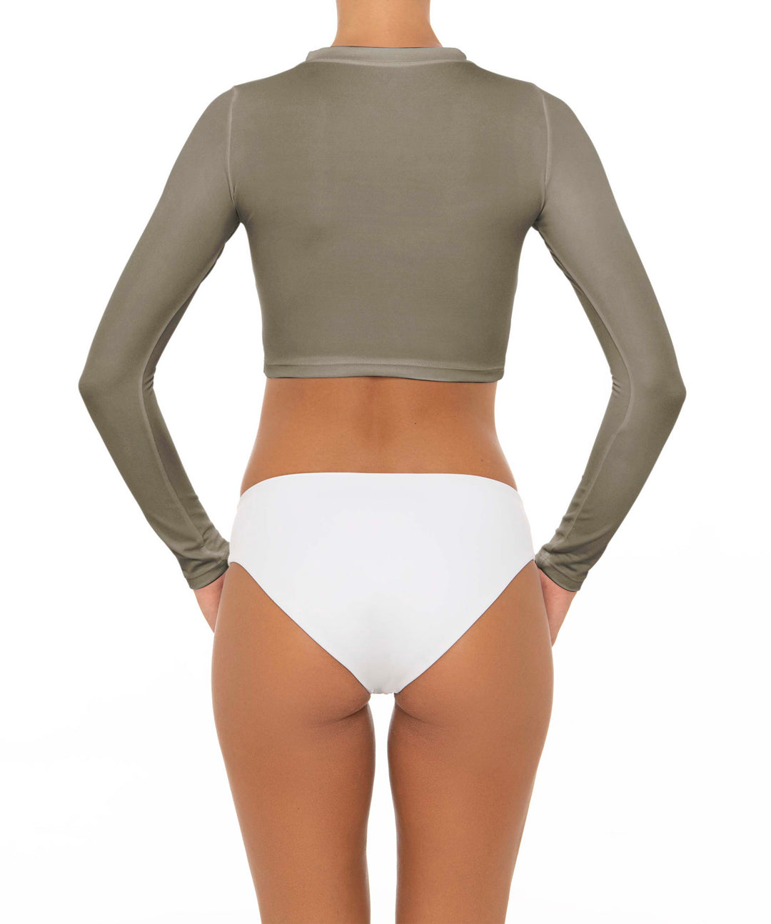 BSWS-R04 Long Sleeves Crop Rash Guard