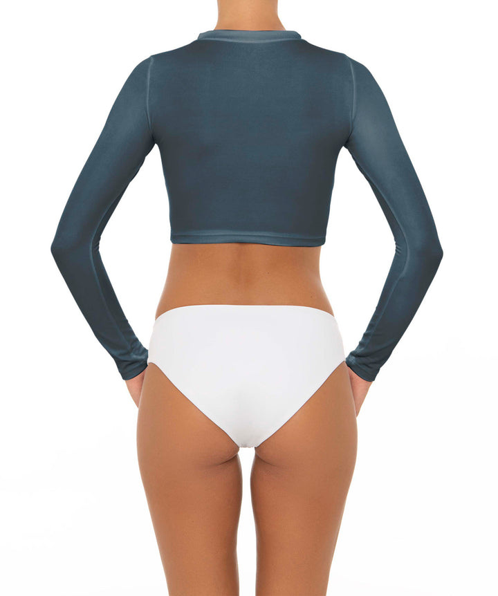 BSWS-R04 Long Sleeves Crop Rash Guard