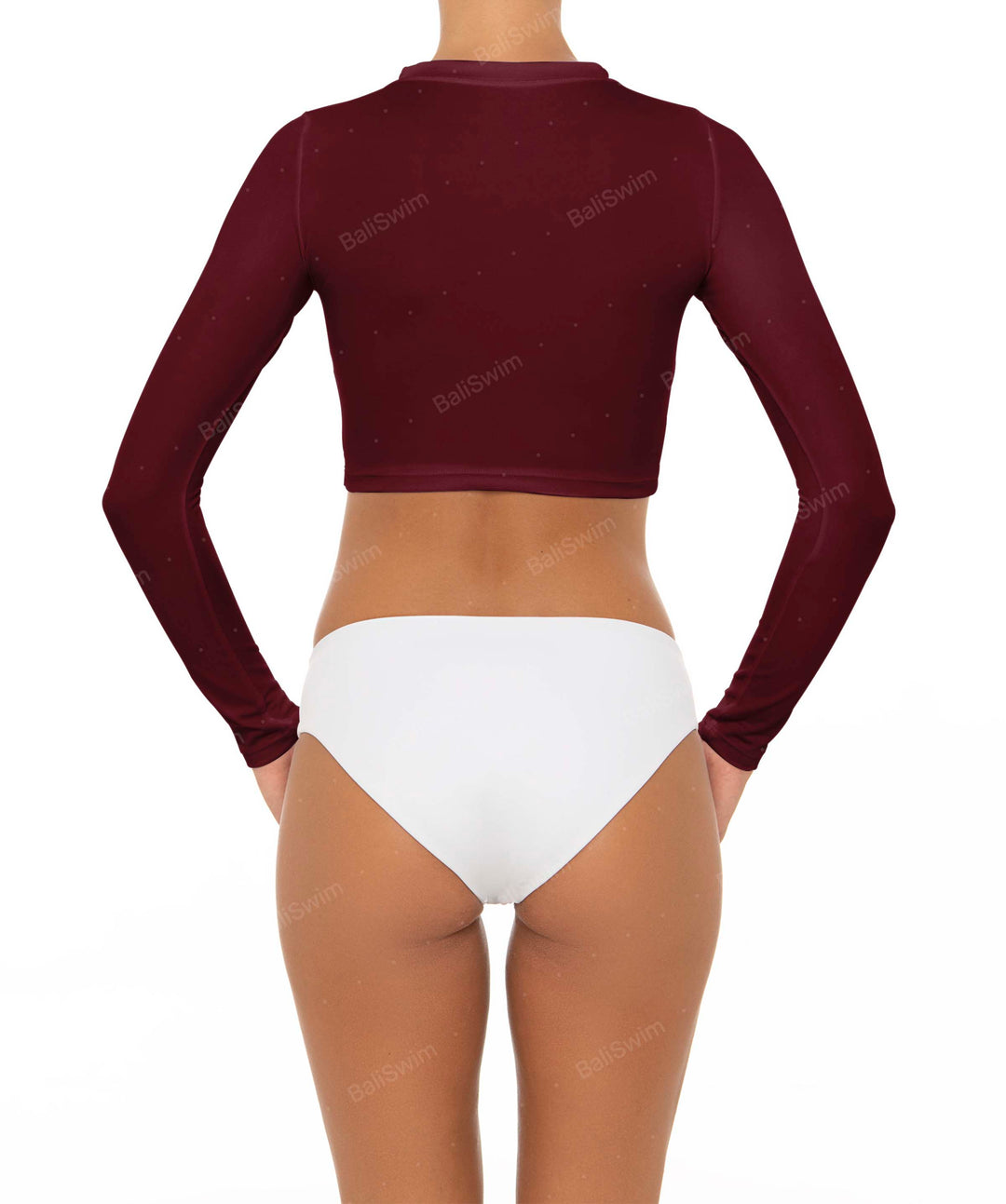BSWS-R04 Long Sleeves Crop Rash Guard